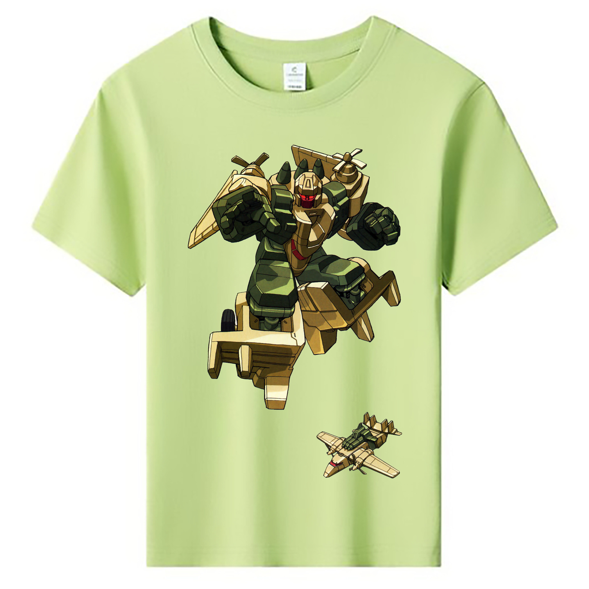 （画像用）  綿100％キッズTシャツ（フロントプリント）